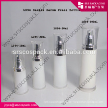 China White 15ml 30ml 50ml 100ml Customized Made Leere klare Plastikflasche für Olivenöl